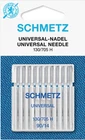 SCHMETZ  Machine Needles - Universal - 90/14 - 130/705H (Pack of 10)
