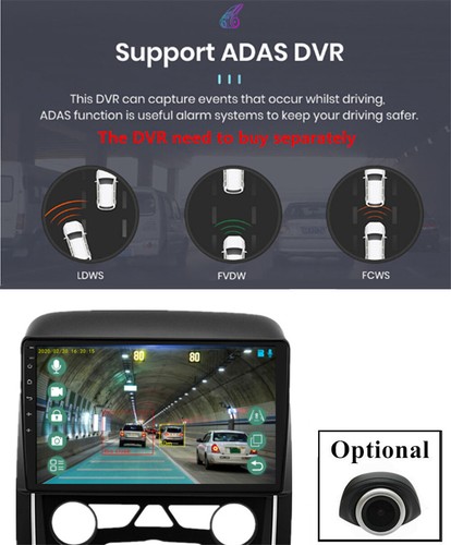 9'' Android 13 Car Stereo Radio GPS Navigation 1G+16GB For Dodge Durango 2014-20 - Bild 23 von 23