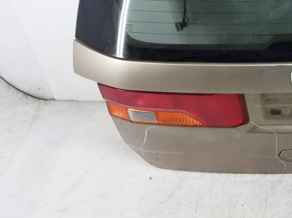 Honda Odyssey Ex 2003 2004 maletero tapa puerta levadiza escotilla - arenisca *abollada* Foto 4 de 4