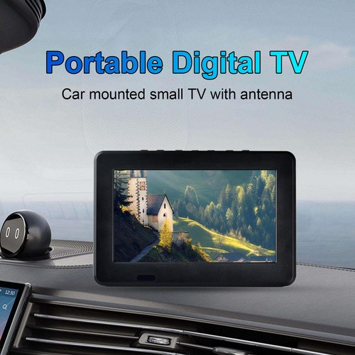 Pocket Digital TV High Performance Wide Application 7 Inch Convenient Car