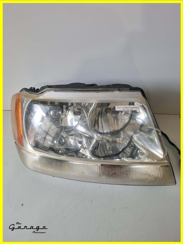 Faro Fanale Anterio Destro DX JEEP GRAND CHEROKEE WJ 1998-2004 Usato Originale - Bild 2 von 6
