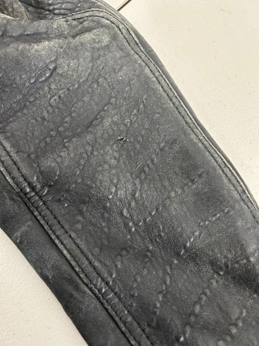 Giacca biker Versace Jeans Couture Ittierre Made in Italy pelle nera XL - Foto 14 di 14