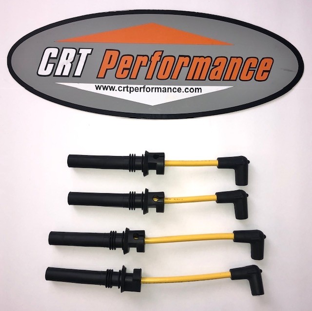 20022005 JEEP LIBERTY L4 2.4L 8MM SPARK PLUG WIRES UPGRADE YELLOW