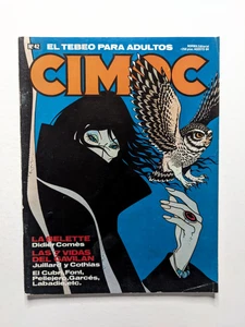 Go to product Cimoc #42 - 1984 