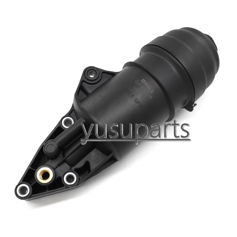 Mahle Engine Oil Filter Housing For VW Audi A4 A5 A6 A7 A8 Q5 Q7 S4 06E115405C - image 2 of 4