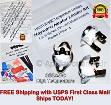 Hayward HAXTLK1930 Pool Heater Limiter Kit H-Series ED1 ED2 + Instr Ships TODAY!