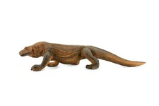 Komodo Dragon, Lizard, Toy, Realistic, Figure, Model, Figurine, 5" F3127 B225