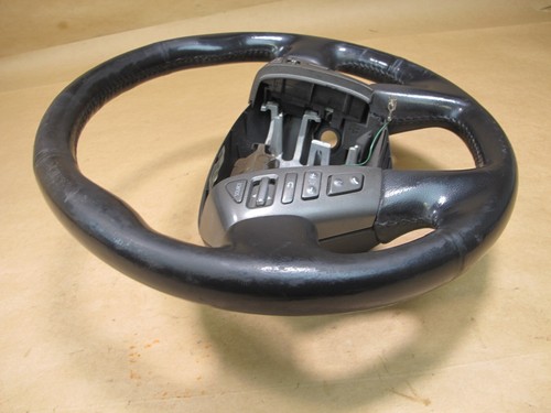 Infiniti QX56 2011-2013 DIRECCIÓN DELANTERA IZQUIERDA MULTIFUNCIÓN CUERO NEGRO - Imagen 6 de 18