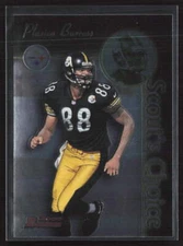 2000 Bowman Chrome #SCU6 Plaxico Burress Scout's Choice Update