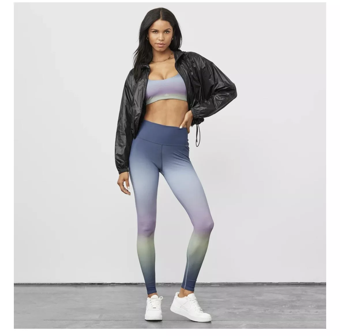 Brand New Alo Vapor High-Waist Gradient Dusk Legging size: XXS with tags