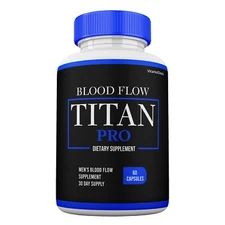 Titan Pro Supplement, Max Strength Formula For Men, TitanPro Pills (1 Pack)