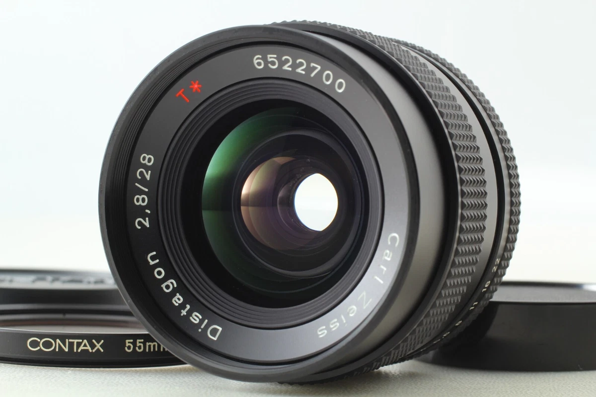 Contax 28mm Focal Camera Lenses for sale | eBay