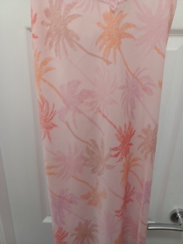 M&S Dream Satin Printed Chemise Nightdress Size 12 & Dressing Gown Size M - Picture 3 of 14