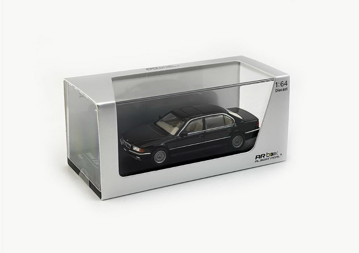 ミニカー 801-558 AR 1/64 BMW 750iL E38 Black 801-558 AR 1/64 BMW 750iL E38 Black - メルカリ