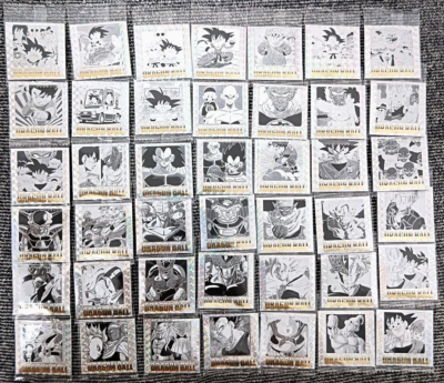 Dragon Ball Wafer Seal 40th Anniversary Vol.1 Complete 42 Types