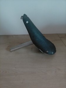 ALTER FAHRRADSATTEL LEDER GEBRAUCHT