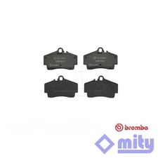 Fits Porsche Boxster 1996-2012 911 1997-2012 Brake Pads Set Rear Mity