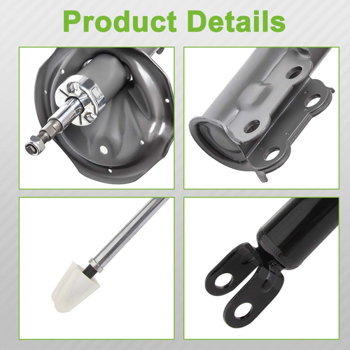 Shocks, Front Rear Gas Struts Shock Absorbers Fit 2007 2008 2009 2010 for Hyunda - Picture 4 of 12
