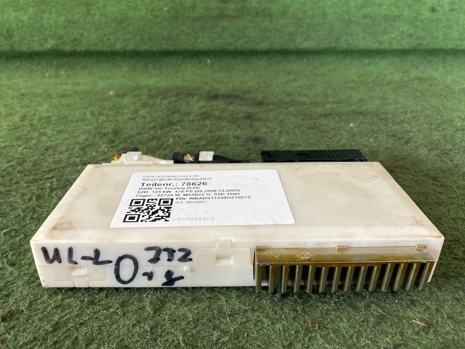 78626 Centralina Sistema Comfort BMW Serie 5 Touring (E39) 6922151 - Immagine 2 di 4