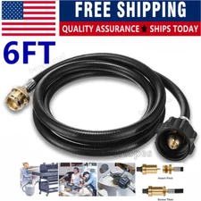 Propane Adapter Hose LP Tank 1lb to 20lb Converter QCC1 For Mr.Heater Big Buddy