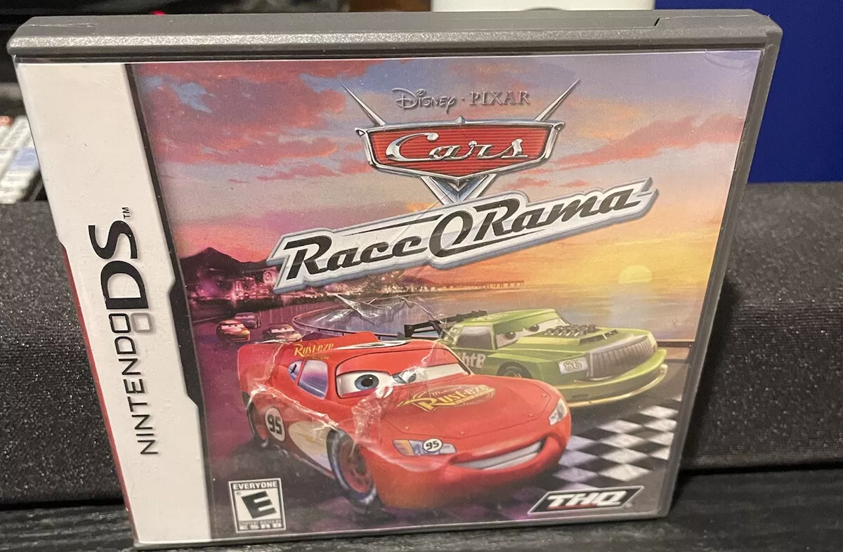 Cars Race-O-Rama (Nintendo DS, 2009) Authentic Complete CIB 785138362793