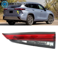 For Toyota Highlander 2020-2022 Tail Light Passenger Right Side Rear Lamp Inner