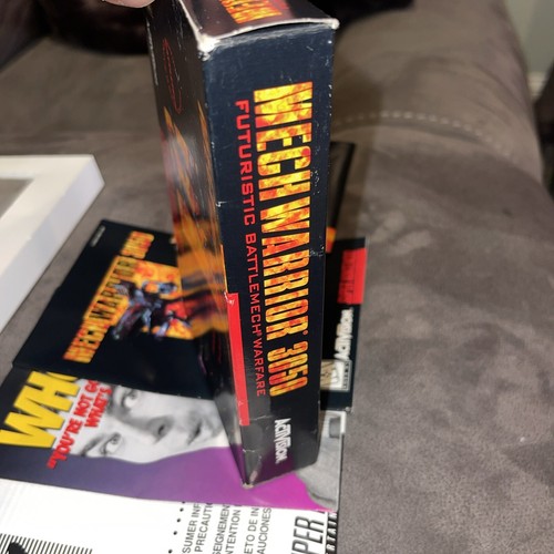 MechWarrior 3050 (Super Nintendo Entertainment System Game Complete CIB SNES ! - Picture 10 of 17