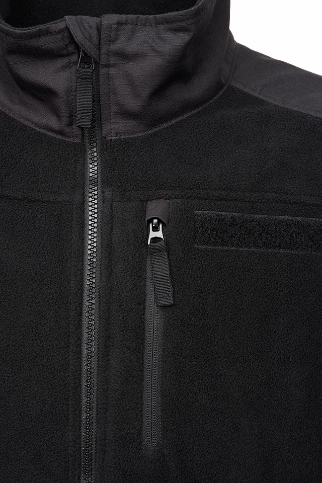 BRANDIT ALL-WEATHER RIPSTOP FLEECE, Black - Image 4 of 4