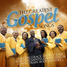 CD The Greatest Gospel Songs By Various Artists