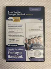 Small Business Forms And Templates Software Employee Handbook By NOLO & Adams