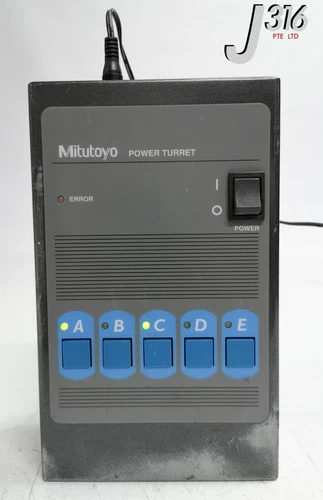 19139 MITUTOYO POWER TURRET CONTROL BOX 378-216A