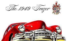 1949 Frazer - Promotional Advertising Magnet
