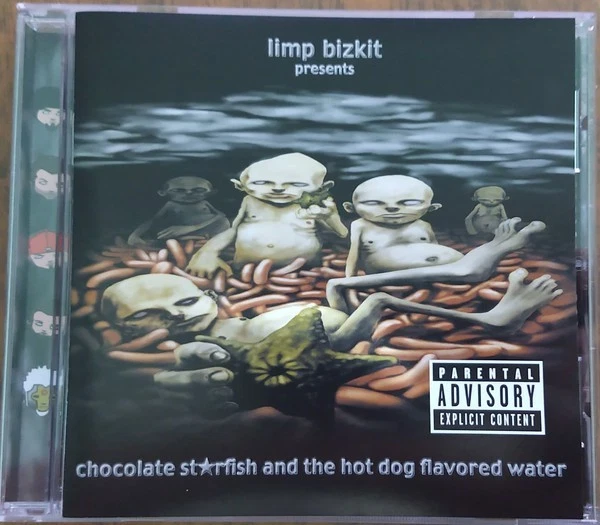 Limp Bizkit - Chocolate Starfish And The Hot Dog Flavored Water CD