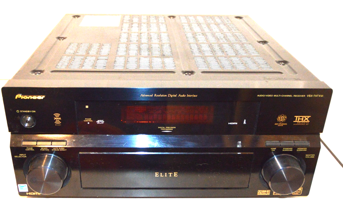 レアMs. Pioneer スエード 14 ネイティブウエスタンUSA 最終値下 Pioneer Elite VSX 74TXVi 7.1 Channel 140 Watt Receiver for sale