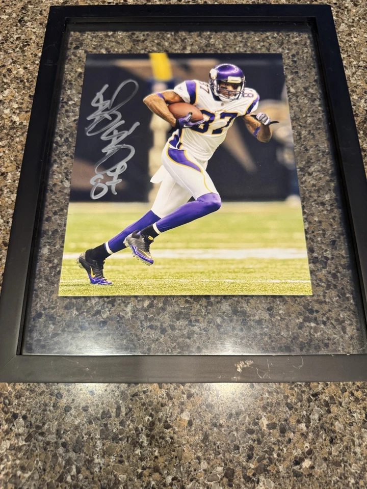 bernard berrian autographed Photo  - Изображение 3 из 3