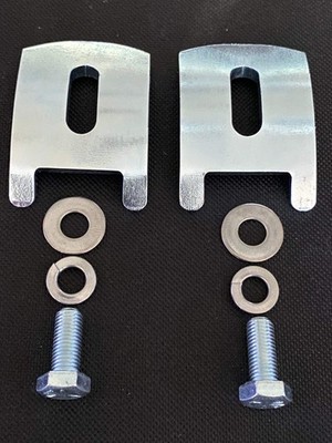 SPARK ARRESTOR PLATES FOR A VINTAGE DELTA TRIPLE DUTY 7  GRINDER