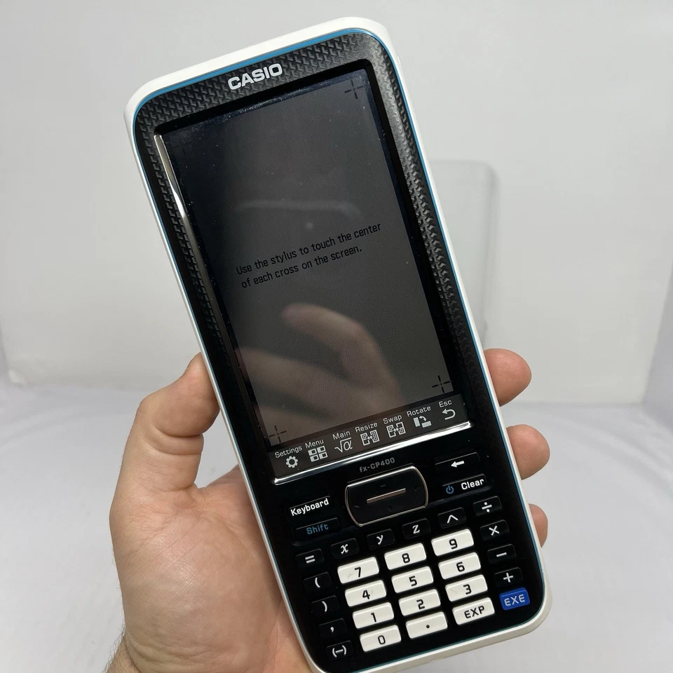 Casio Classpad II FX-CP400 Colour Graphing Calculator - No Stylus - Image 2 of 4