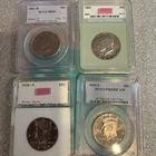 Estate Lot Of Kennedy Half Dollars 1965, 1998-P, 2001-D, 2009-S PR