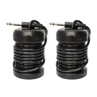 2pcs 10*7cm 6.35mm Detox Foot Bath Arrays for both home and beauty salon use