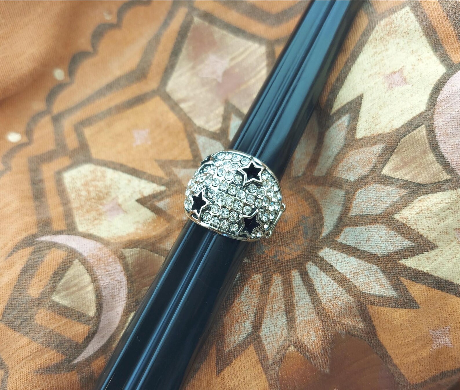 Success Spell Ring –Career Growth, Job Hunting, Exams, Interviews, Focus Sz 9-11