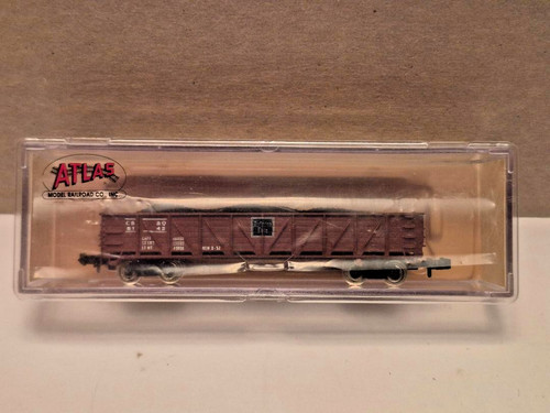 Tolva Atlas escala N 32661 Western Maryland 90 toneladas 3 bahías con carga de carbón | Condition: New