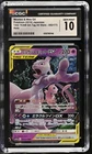 Mewtwo & Mew Gx Holo Holo Tag Team Gx:Tag All Stars 052/173 NM CGC 10