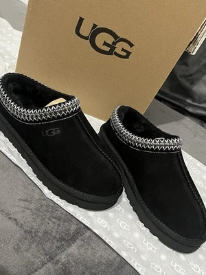 ugg tasman - Noir - Photo 1/4