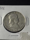 1948-S Franklin Half Dollar – Circulated .900 Silver
