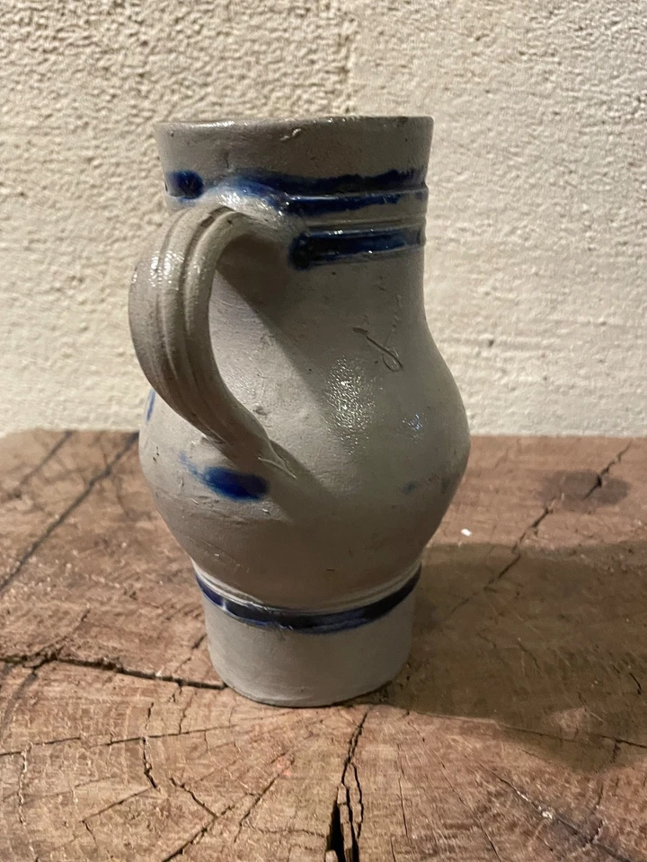 Cruche a eau en grès d'alsace - Photo 4/4