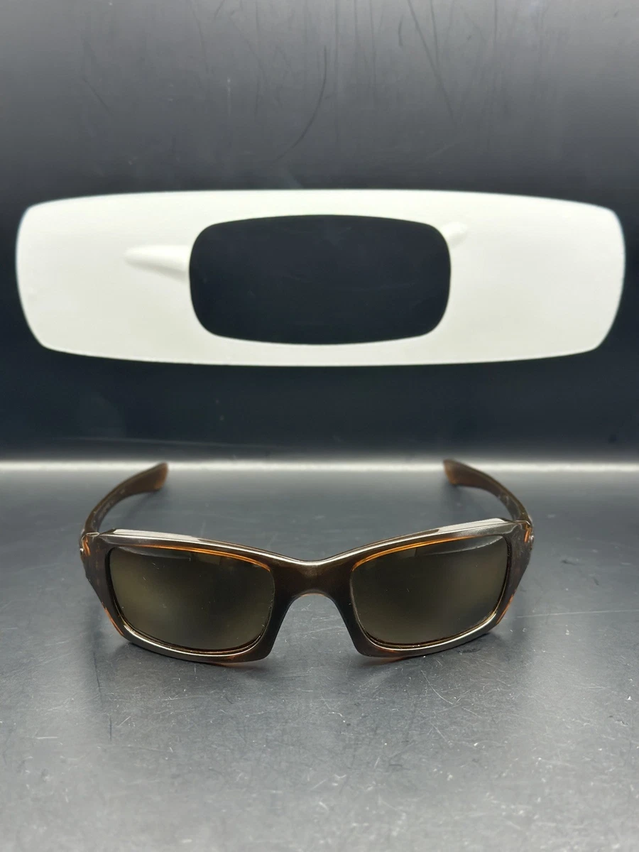 oakley fives squared brown products for sale | eBay