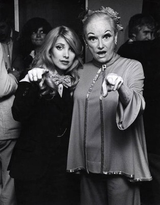 Lynsey DePaul Phyllis Diller at Party for Phyllis Diller October 1- Old Photo
