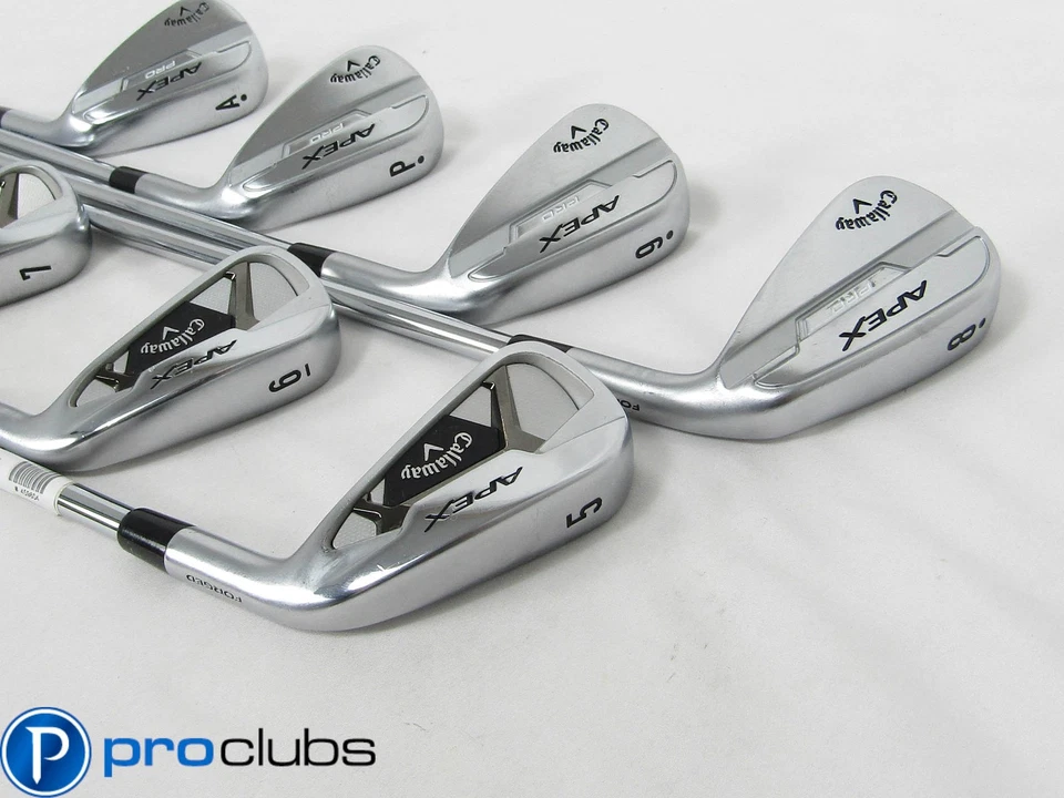 CALLAWAY '2021 APEX / APEX PRO COMBO IRONS 5-PW,AW STEEL ELEVATE REGULAR (+1") - Image 2 of 4