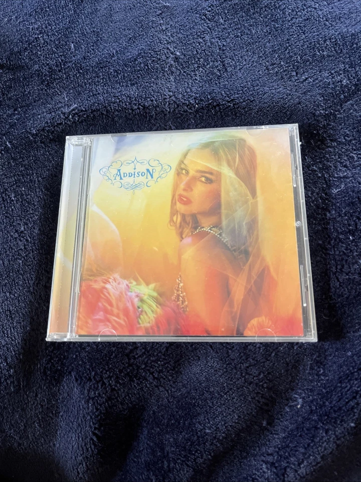 Addison Rae 'Addison' CD w/ Signed Insert SHIPS ASAP