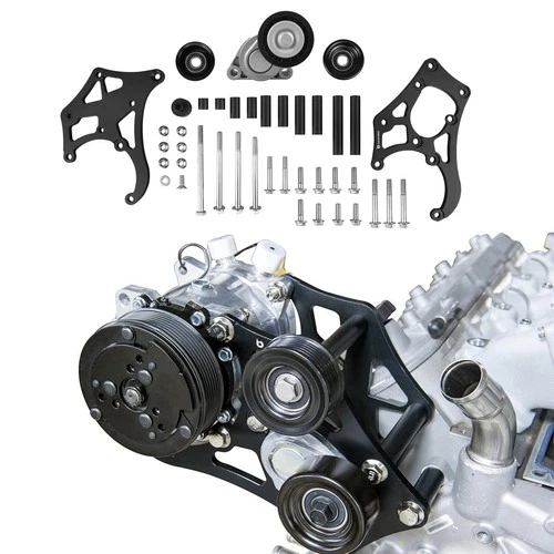 For Sanden 508 709 LS Truck SUV A/C Air Conditioner Compressor Tensioner Bracket